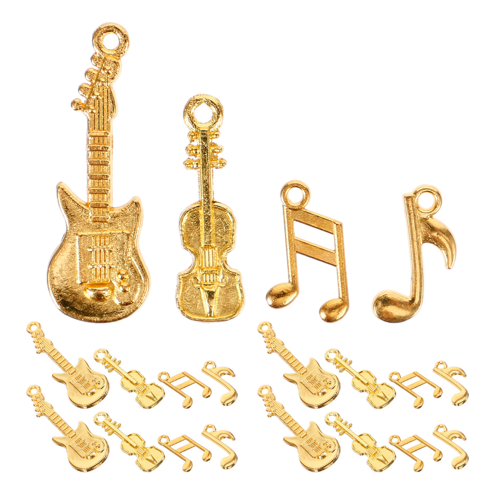 1 takım müzik notası gitar kol - Jewelry Making Notes incelemesi ve fiyatı