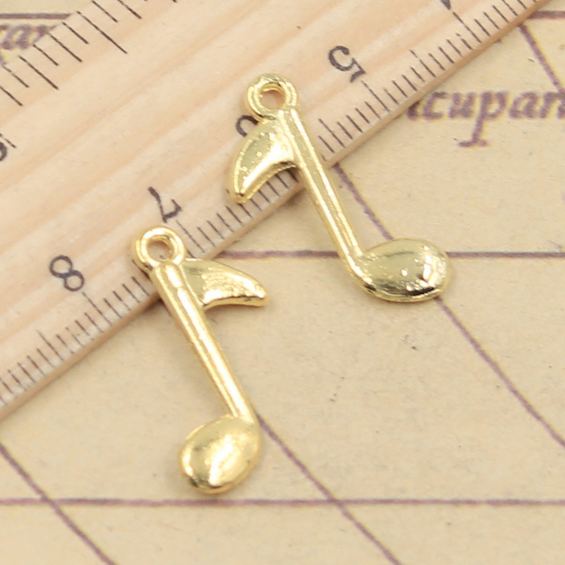 20 adet takılar nota 23x13mm t - Jewelry Making Notes incelemesi ve fiyatı