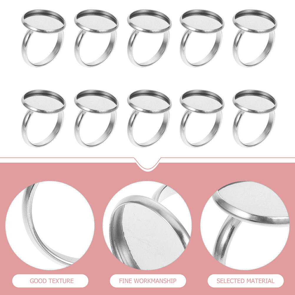 20 Adet Paslanmaz Çelik Ayarla - Jewelry Making Ring Tool incelemesi ve fiyatı