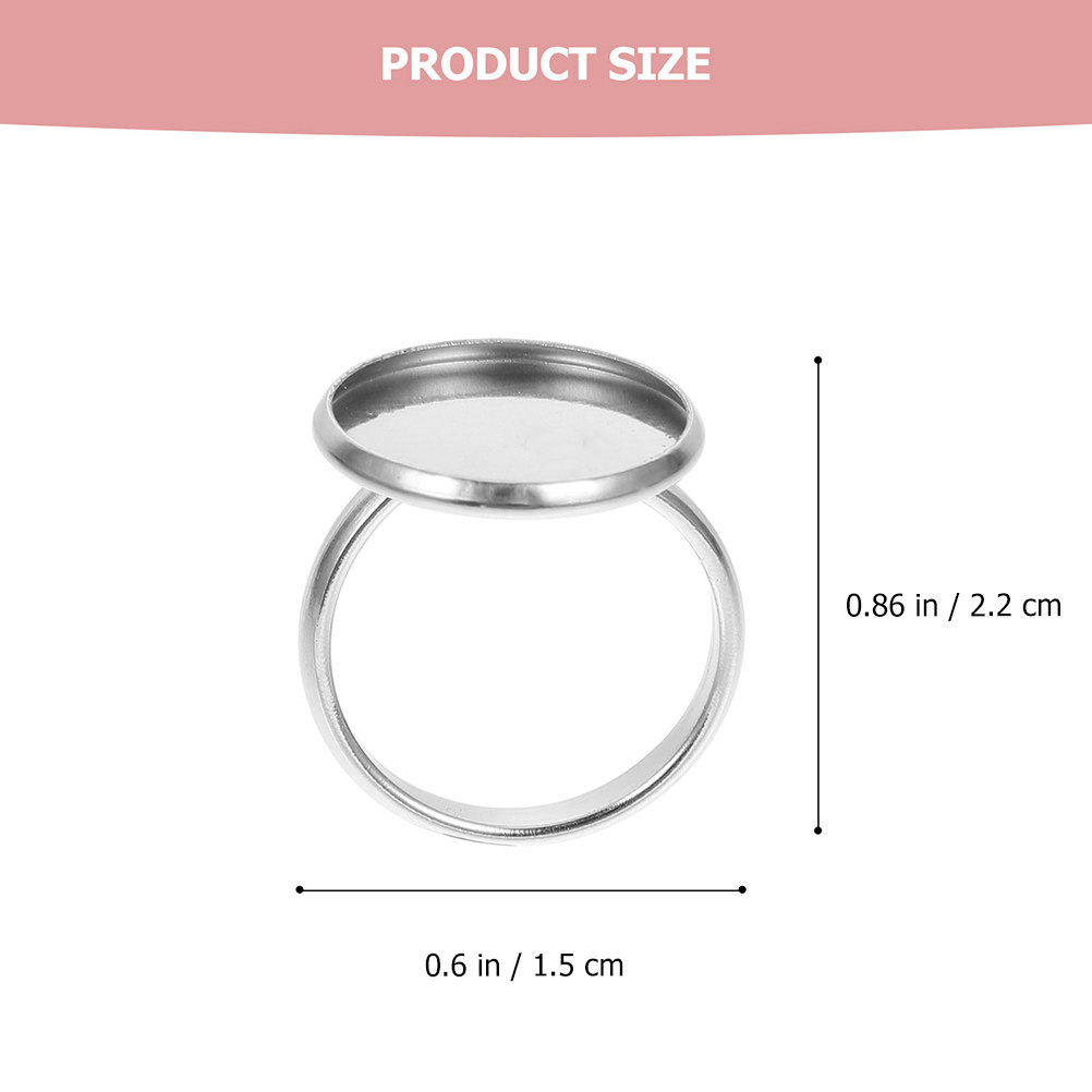 20 Adet Paslanmaz Çelik Ayarla - Jewelry Making Ring Tool incelemesi ve fiyatı