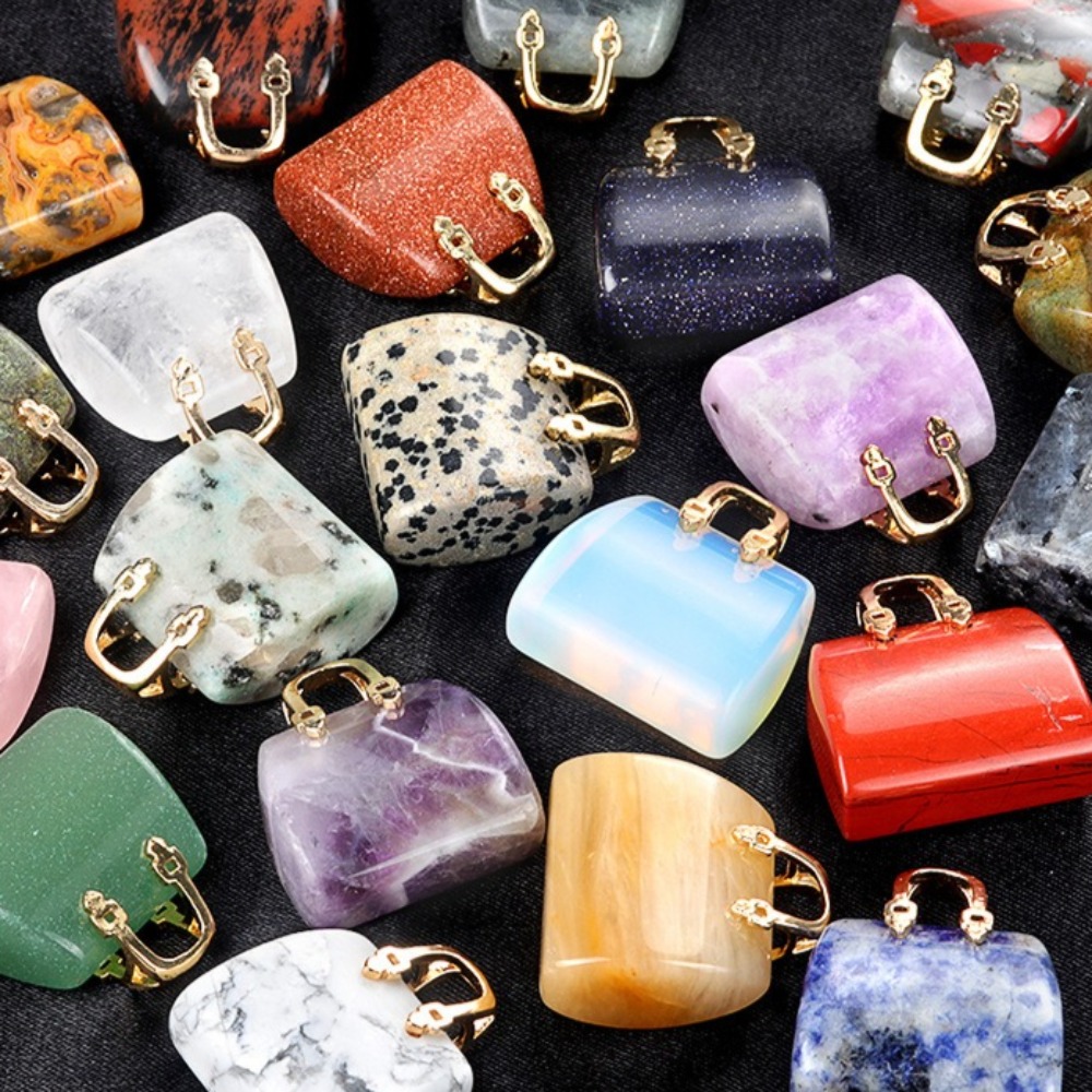 1 adet 25x28mm Mini Çanta Şekl - Jewelry Making Event incelemesi ve fiyatı