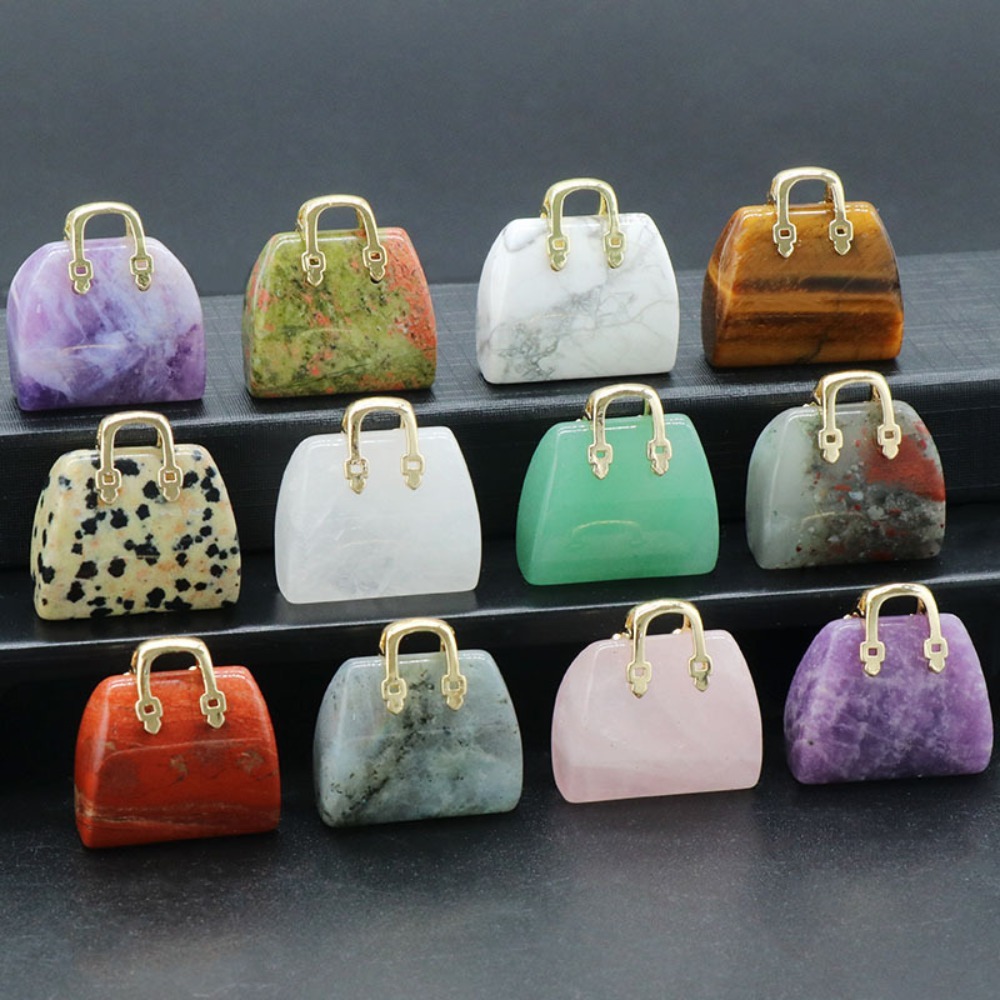 1 adet 25x28mm Mini Çanta Şekl - Jewelry Making Event incelemesi ve fiyatı
