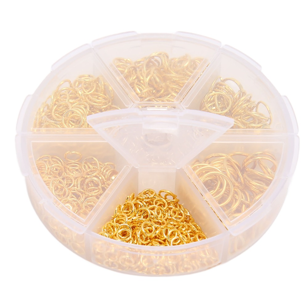 5 adet Çeşitli Boyutlarda Altı - Jump Ring Assorted incelemesi ve fiyatı