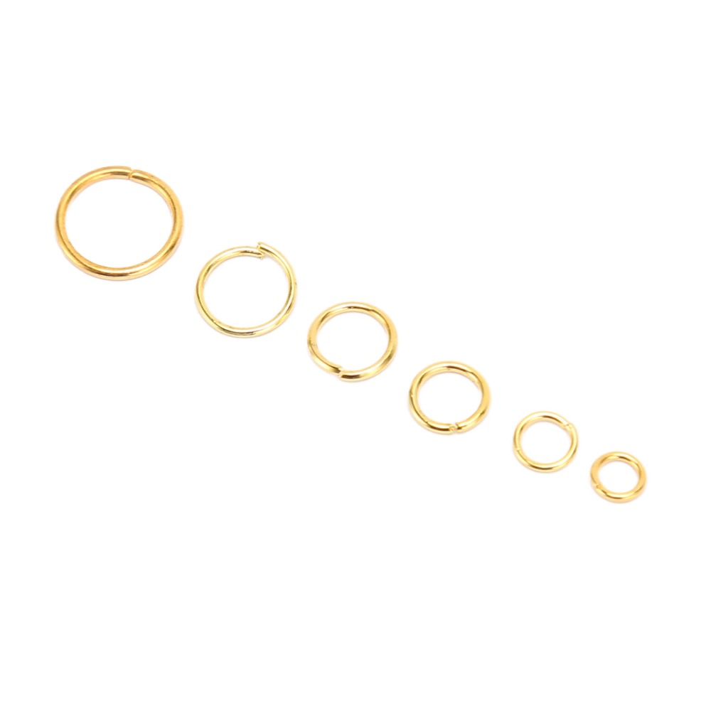 5 adet Çeşitli Boyutlarda Altı - Jump Ring Assorted incelemesi ve fiyatı