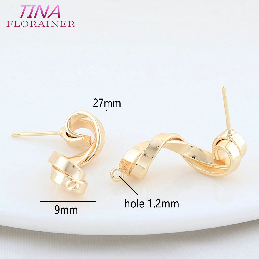 9*27MM 18K altın rengi pirinç  - Jewelry Making Notes incelemesi ve fiyatı