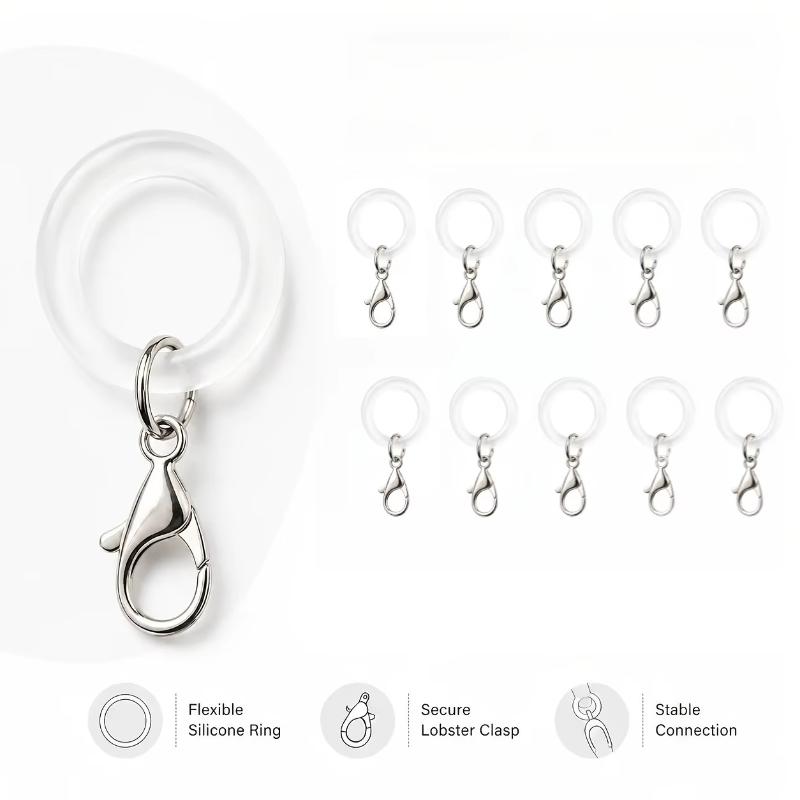 Silikon Şemsiye Sapı Halkaları - Lobster Clasp Silver incelemesi ve fiyatı