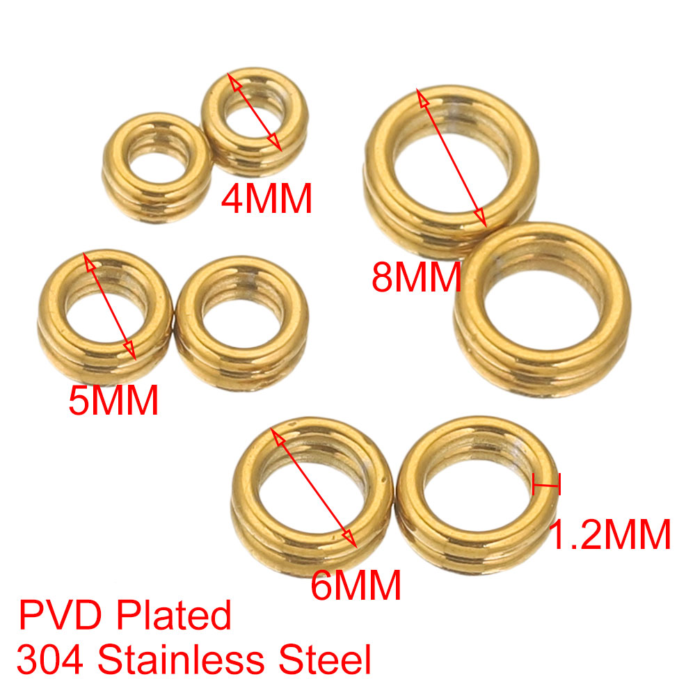 50 adet Paslanmaz Çelik Kapalı - Jewelry Making Ring Tool incelemesi ve fiyatı