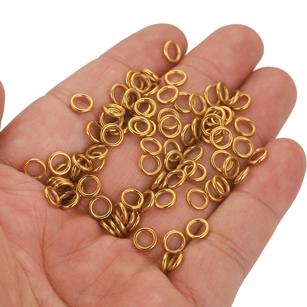 50 adet Paslanmaz Çelik Kapalı - Jewelry Making Ring Tool incelemesi ve fiyatı