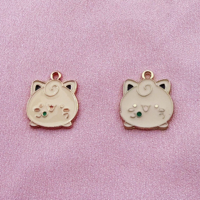 10 adet Karikatür Yağ Damlası  - Jewelry Making Party incelemesi ve fiyatı
