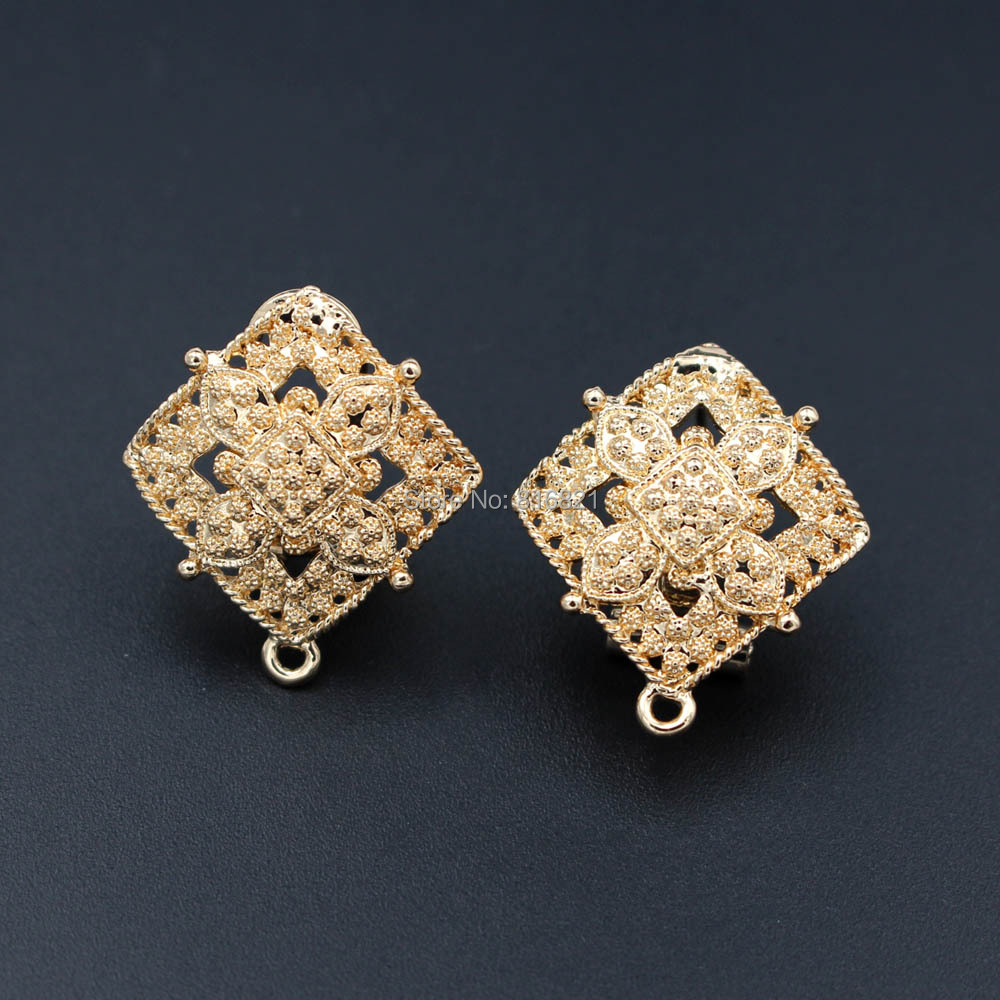 Döngü askı ile 10 çift küpe Po - Jewelry Making Dubai incelemesi ve fiyatı