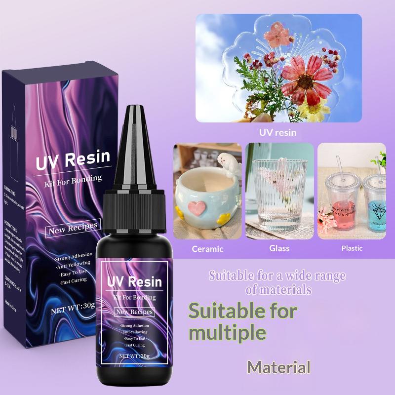 20g/30g/50g UV Epoksi Reçine T - Jewelry Making Glue incelemesi ve fiyatı