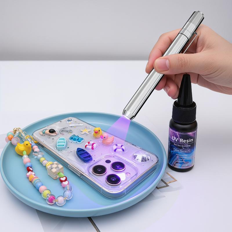 20g/30g/50g UV Epoksi Reçine T - Jewelry Making Glue incelemesi ve fiyatı