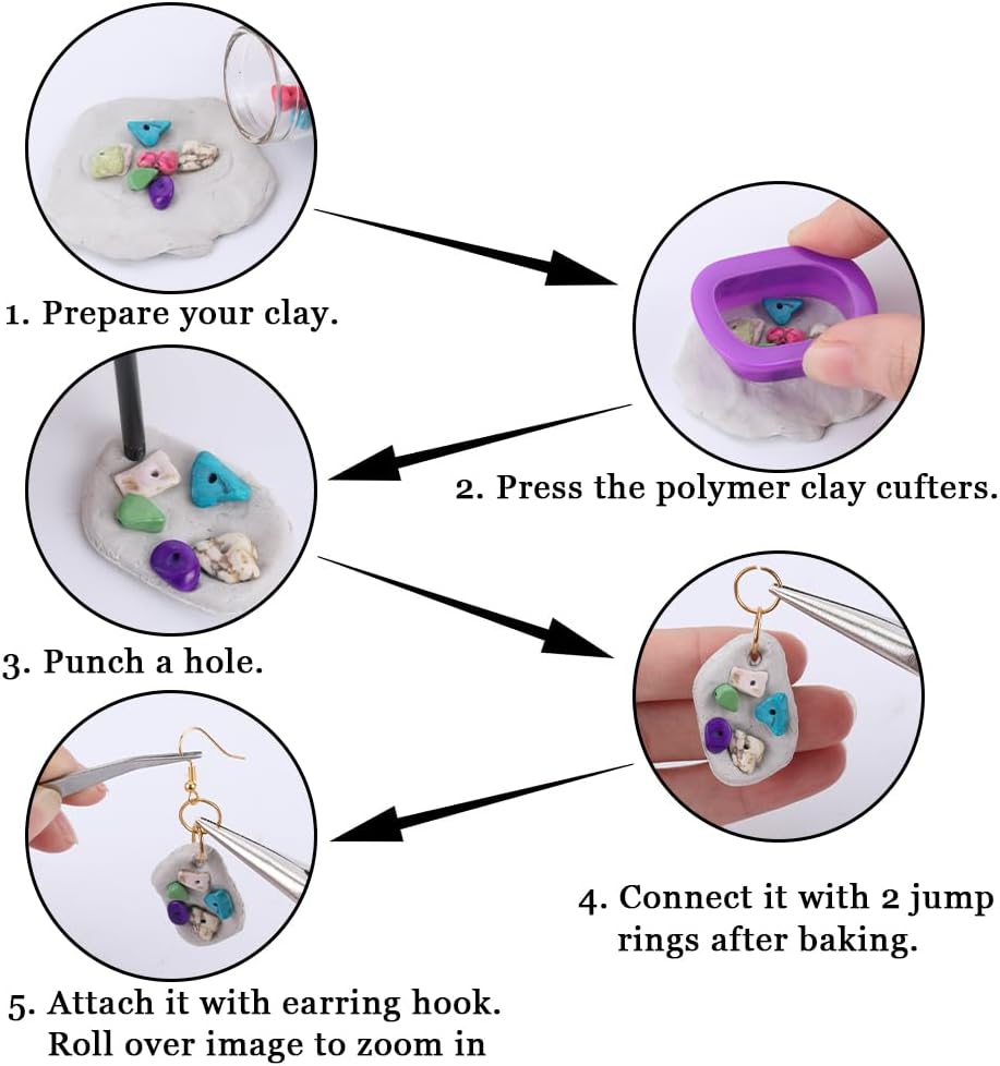 Polimer Kil Küpe Yapımı Seti,  - Jewelry Making Ring Tool incelemesi ve fiyatı