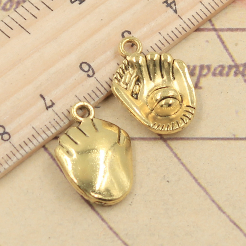 10 adet 3 renkler Charms beyzb - Jewelry Making Gloves incelemesi ve fiyatı