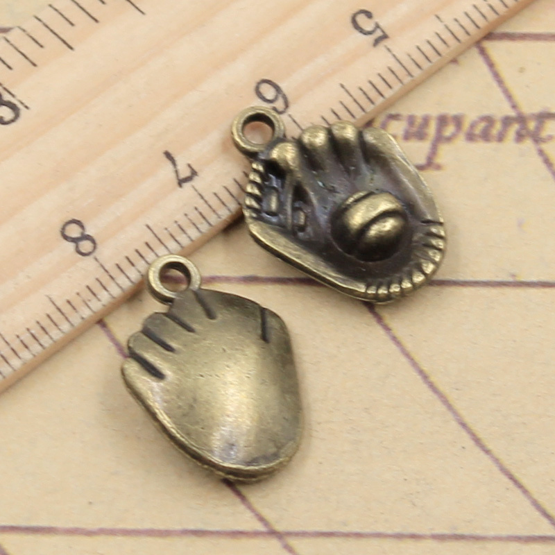 10 adet 3 renkler Charms beyzb - Jewelry Making Gloves incelemesi ve fiyatı