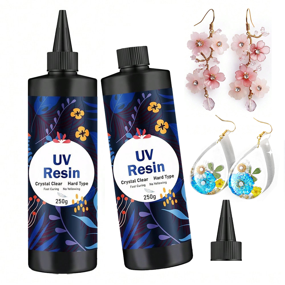 250g/500g UV Reçine Şeffaf Ser - Jewelry Making Glue incelemesi ve fiyatı