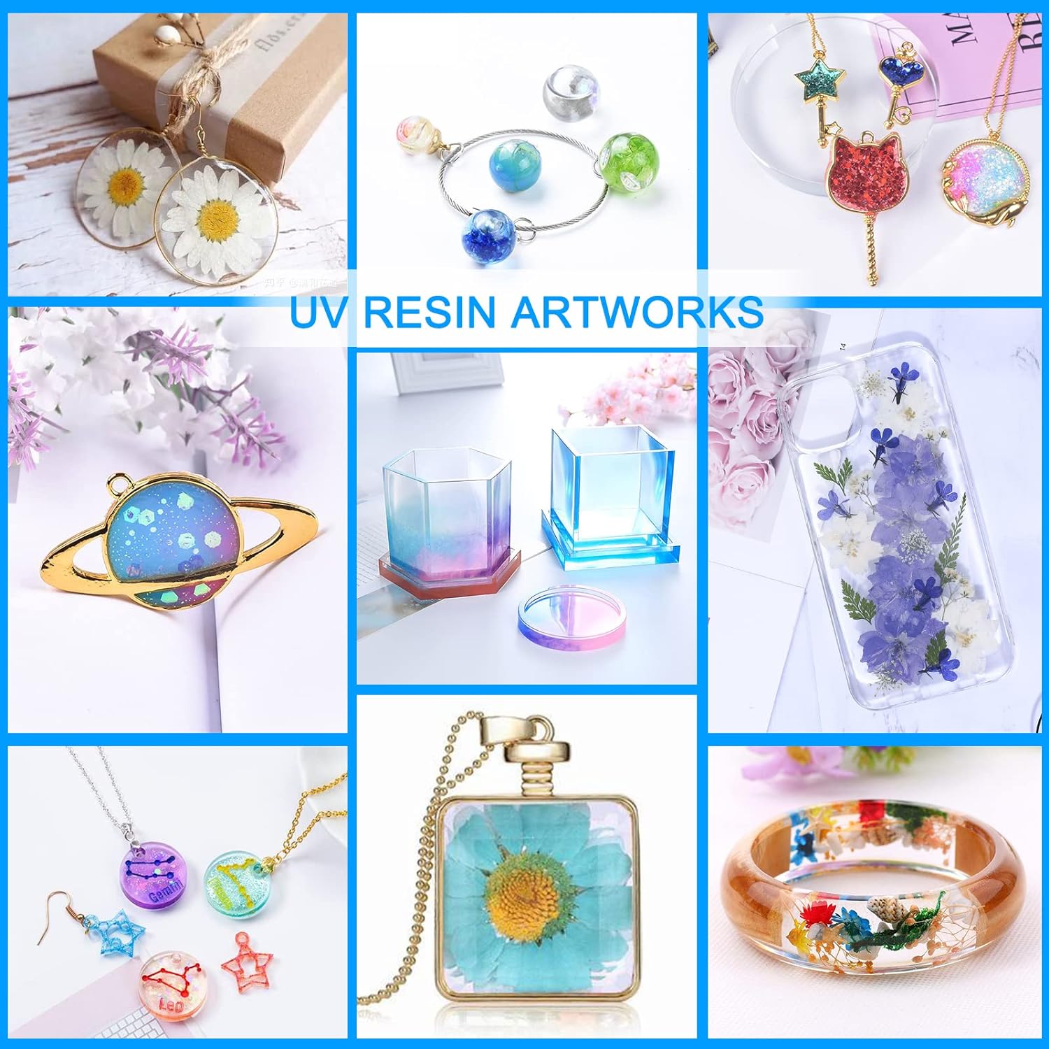 250g/500g UV Reçine Şeffaf Ser - Jewelry Making Glue incelemesi ve fiyatı