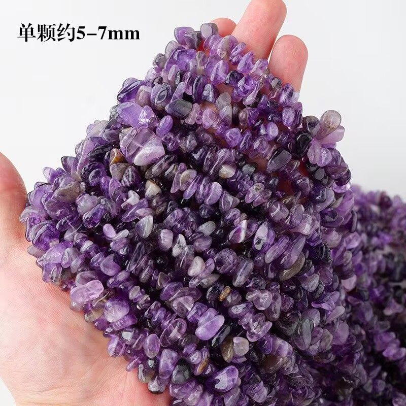 5-12mm Doğal Garnet Ametist Ak - Jewelry Making Event incelemesi ve fiyatı