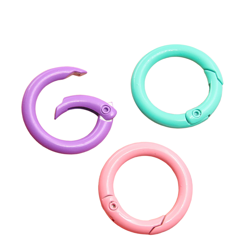 5-20 adet Renkli Bahar O Yüzük - Jewelry Making Charms incelemesi ve fiyatı