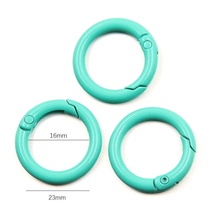 5-20 adet Renkli Bahar O Yüzük - Jewelry Making Charms incelemesi ve fiyatı