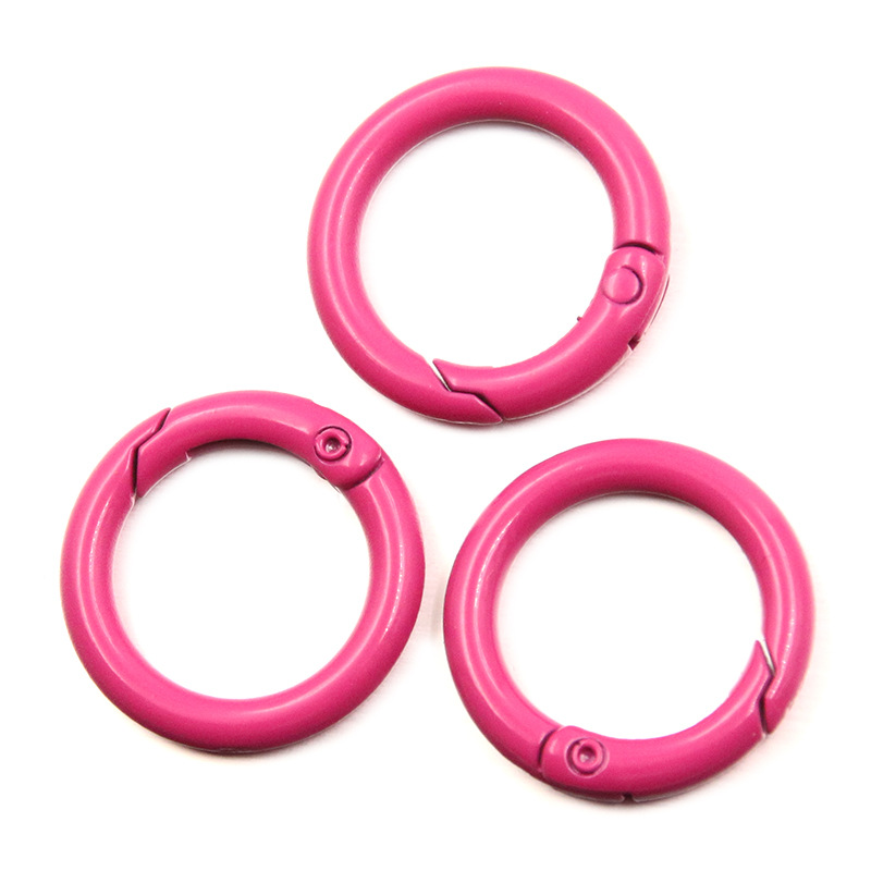 5-20 adet Renkli Bahar O Yüzük - Jewelry Making Charms incelemesi ve fiyatı