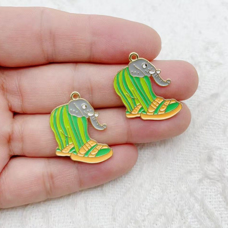 10 adet Yaratıcı Alaşım Yağlı  - Jewelry Making Party incelemesi ve fiyatı