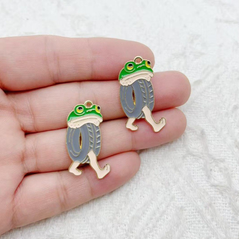 10 adet Yaratıcı Alaşım Yağlı  - Jewelry Making Party incelemesi ve fiyatı