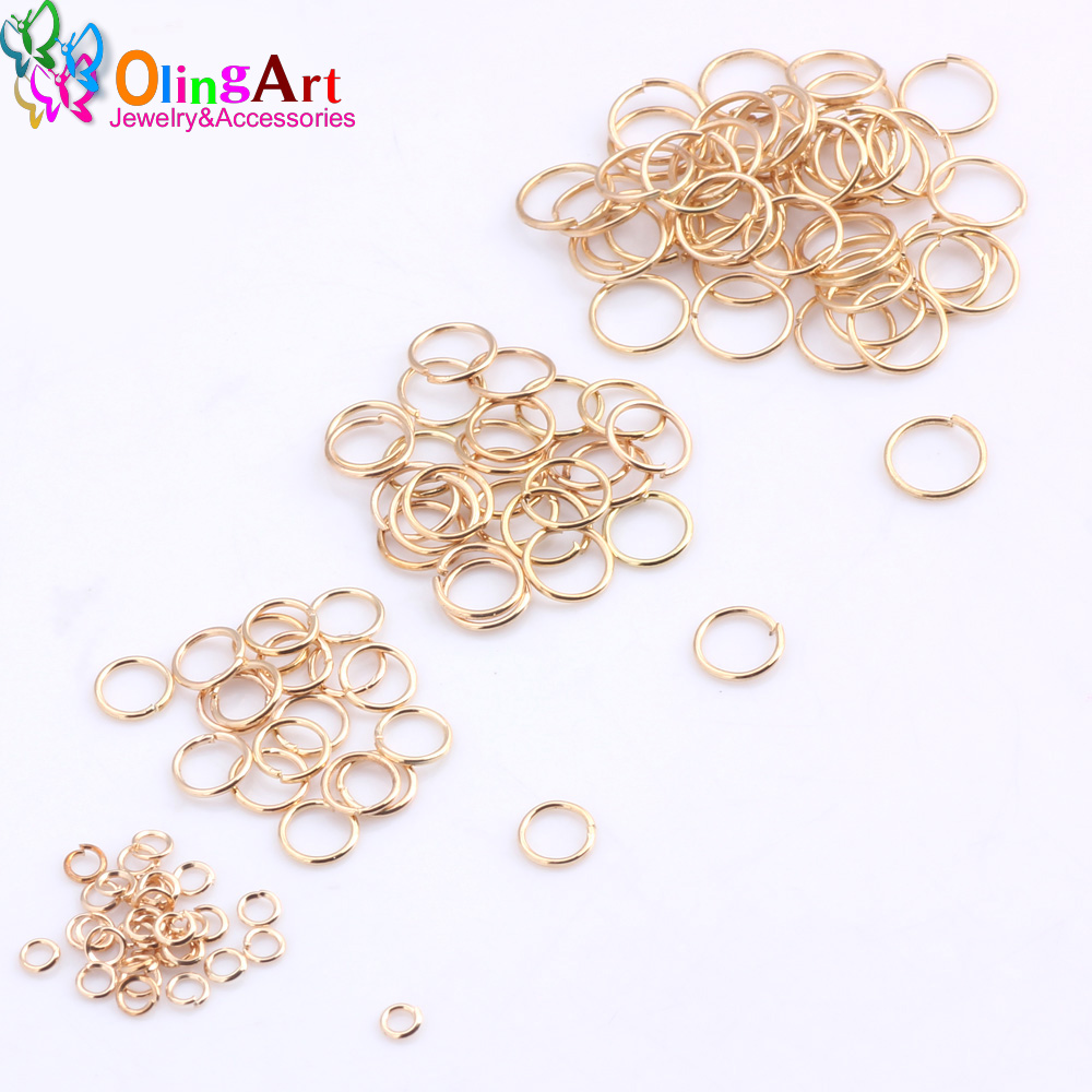 OlingArt KC Altın Kaplama Bağl - Jump Ring Assorted incelemesi ve fiyatı