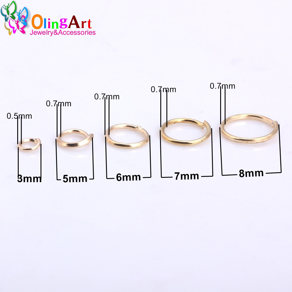 OlingArt KC Altın Kaplama Bağl - Jump Ring Assorted incelemesi ve fiyatı