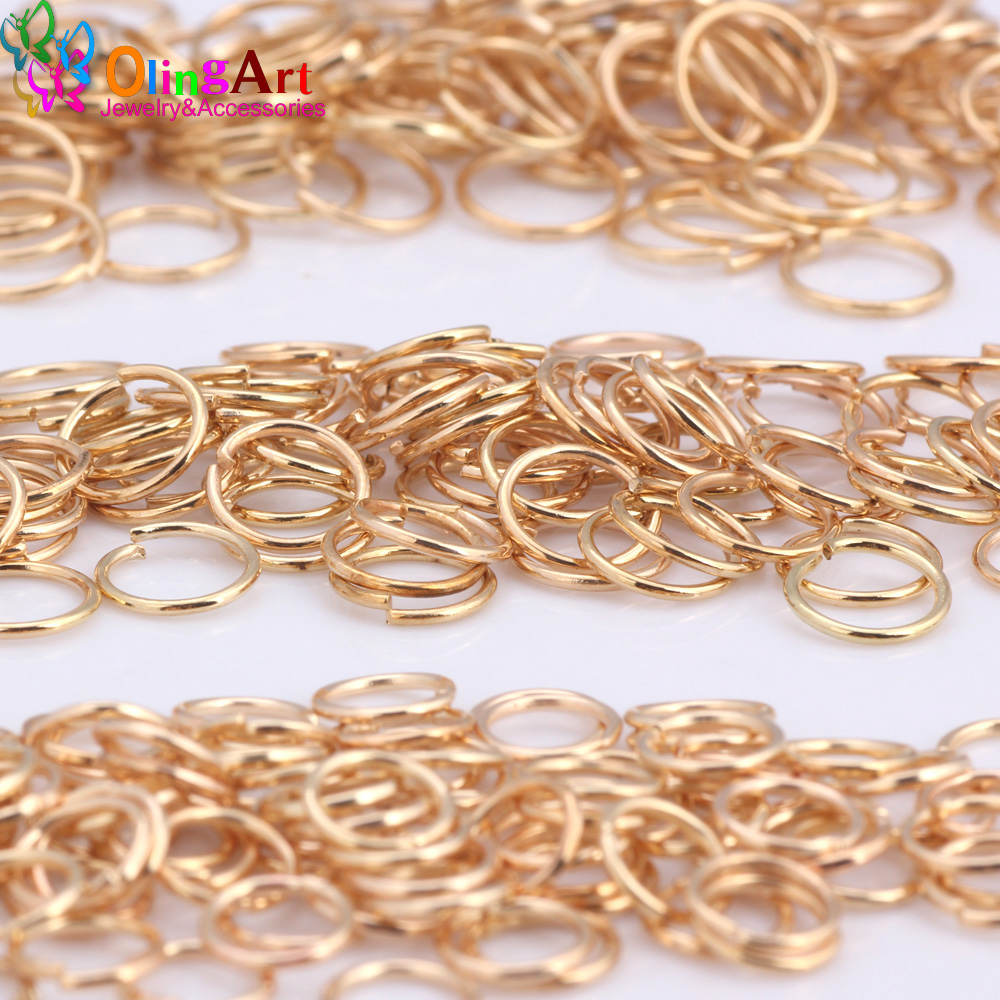 OlingArt KC Altın Kaplama Bağl - Jump Ring Assorted incelemesi ve fiyatı