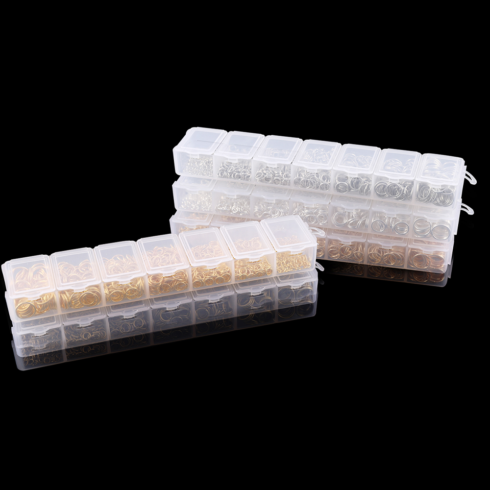 1370 adet/takım karışık Metal  - Jump Ring Assorted incelemesi ve fiyatı