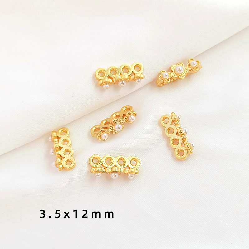 5 parça kukla altın dört delik - Jewelry Making For Dummies incelemesi ve fiyatı