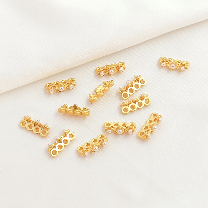 5 parça kukla altın dört delik - Jewelry Making For Dummies incelemesi ve fiyatı