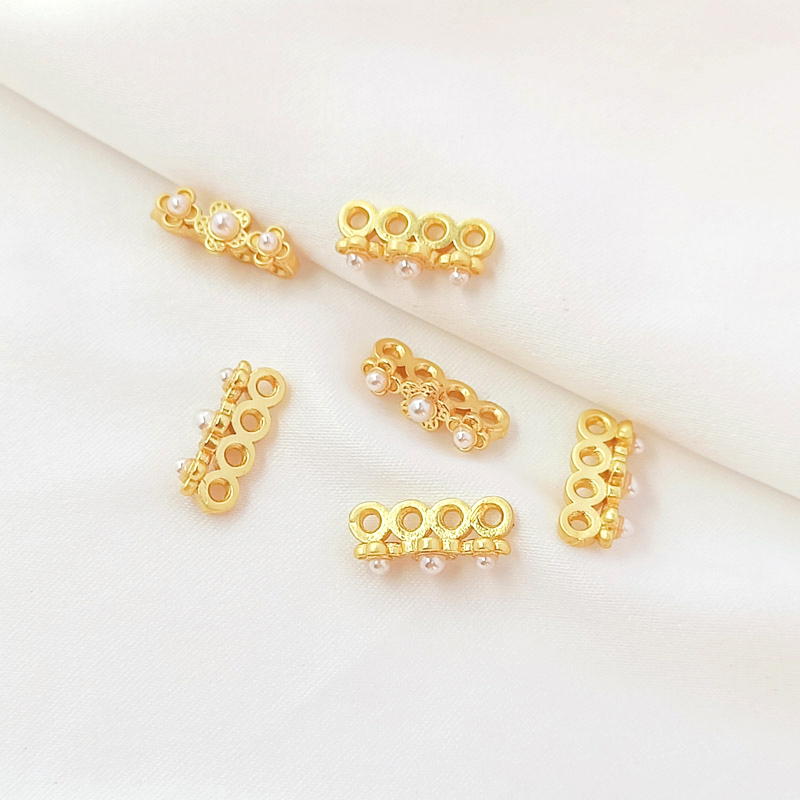 5 parça kukla altın dört delik - Jewelry Making For Dummies incelemesi ve fiyatı