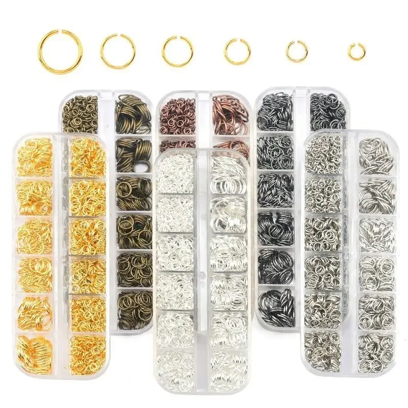1050 Adet 0.7mm Kaplama Renkli - Jump Ring Assorted incelemesi ve fiyatı