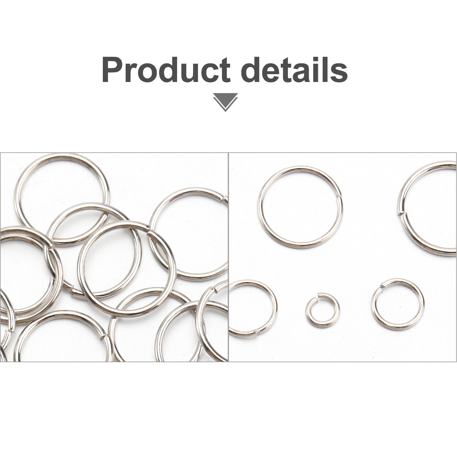 1 Kutu Profesyonel Takı Bağlan - Jump Ring Assorted incelemesi ve fiyatı