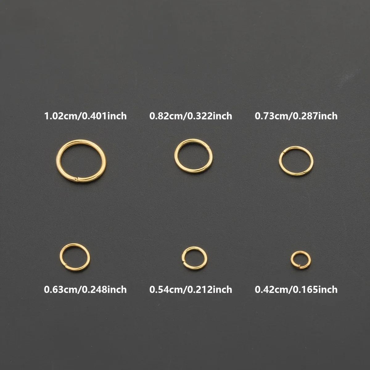 1200 adet 3mm Açık Atlama Halk - Jewelry Making Ring Tool incelemesi ve fiyatı