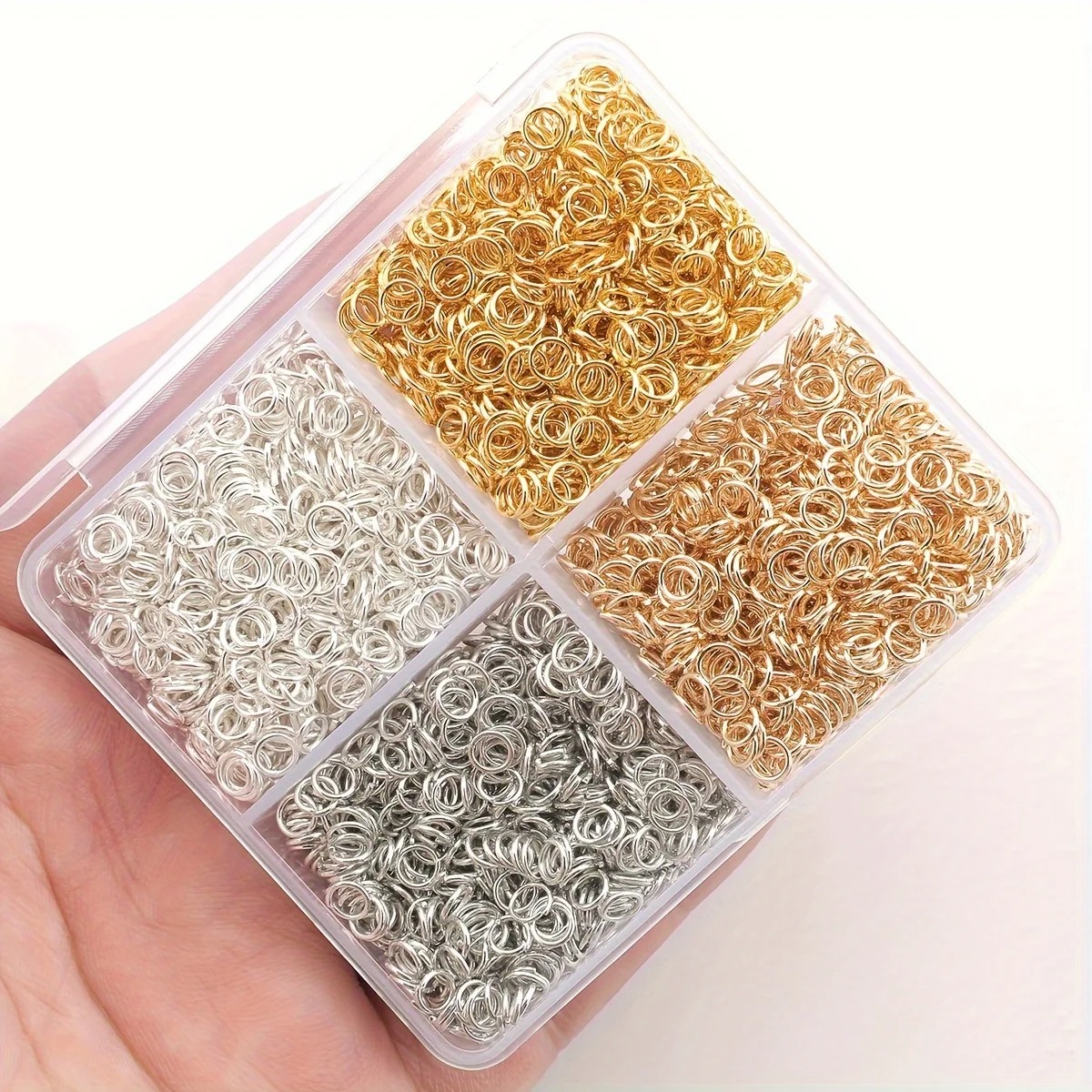 1200 adet 3mm Açık Atlama Halk - Jewelry Making Ring Tool incelemesi ve fiyatı