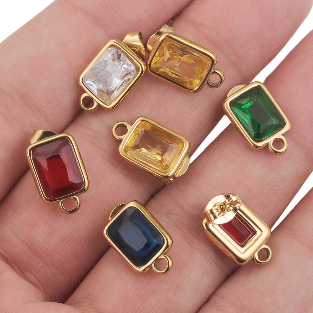 4 adet paslanmaz çelik altın k - Jewelry Making Rivets incelemesi ve fiyatı