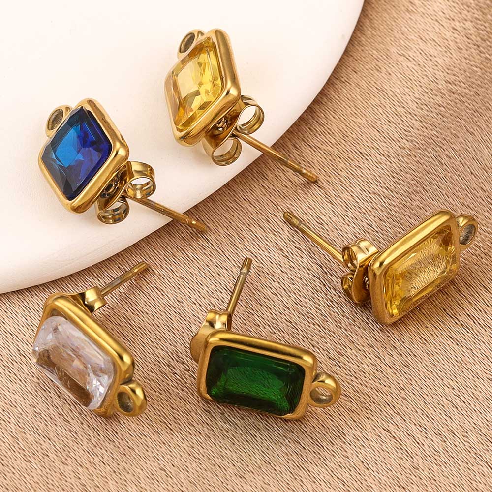 4 adet paslanmaz çelik altın k - Jewelry Making Rivets incelemesi ve fiyatı