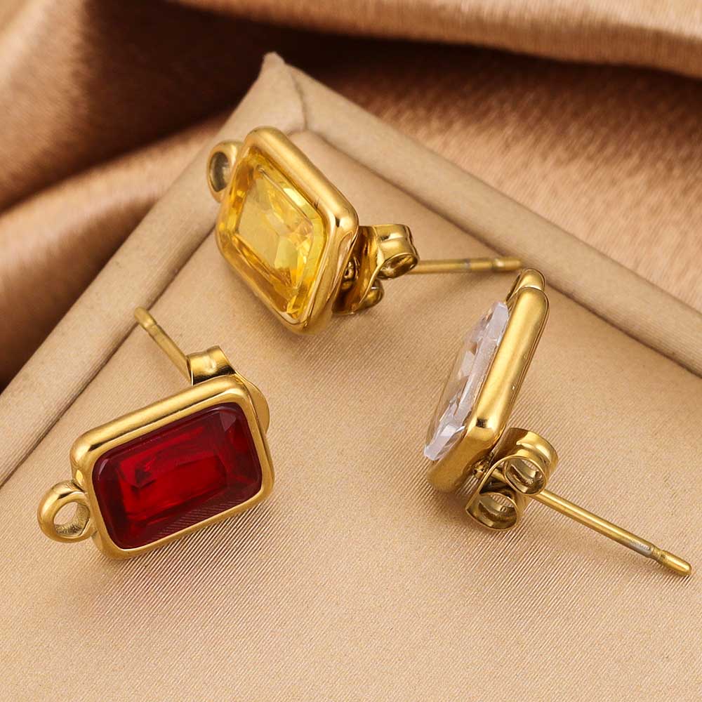 4 adet paslanmaz çelik altın k - Jewelry Making Rivets incelemesi ve fiyatı