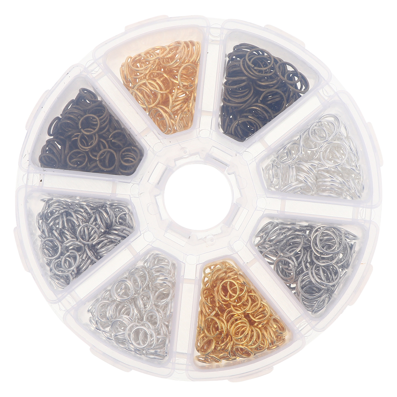 1 Kutu Takı Yüzük Seti Çeşitli - Jump Ring Assorted incelemesi ve fiyatı