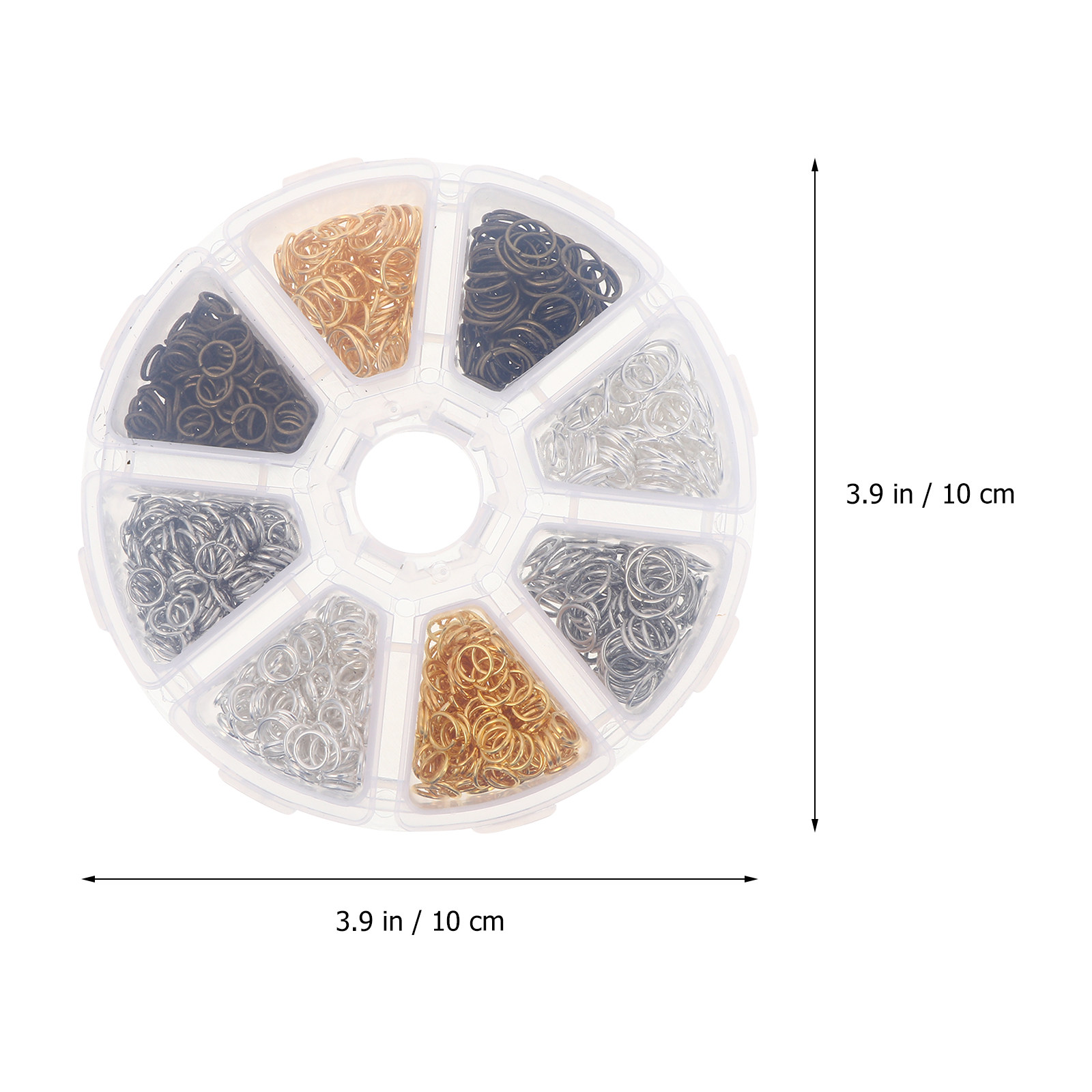 1 Kutu Takı Yüzük Seti Çeşitli - Jump Ring Assorted incelemesi ve fiyatı