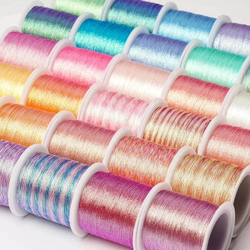 0.2mm renkli altın iplik kordo - Jewelry Making Event incelemesi ve fiyatı