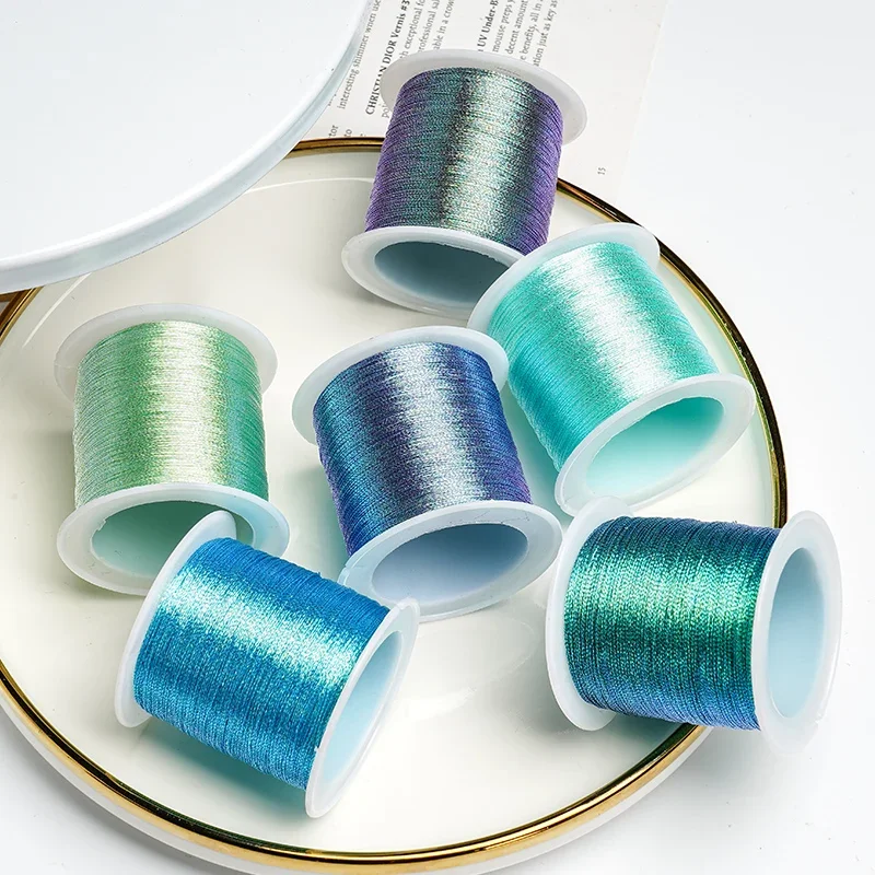 0.2mm renkli altın iplik kordo - Jewelry Making Event incelemesi ve fiyatı