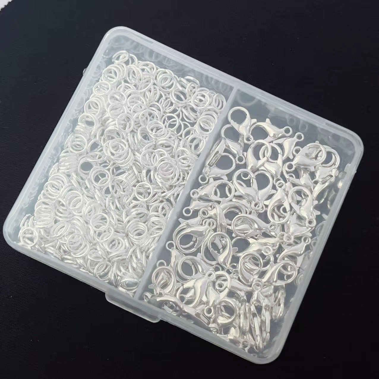 150 adet/kutu Gümüş Renk Istak - Lobster Clasp Silver incelemesi ve fiyatı