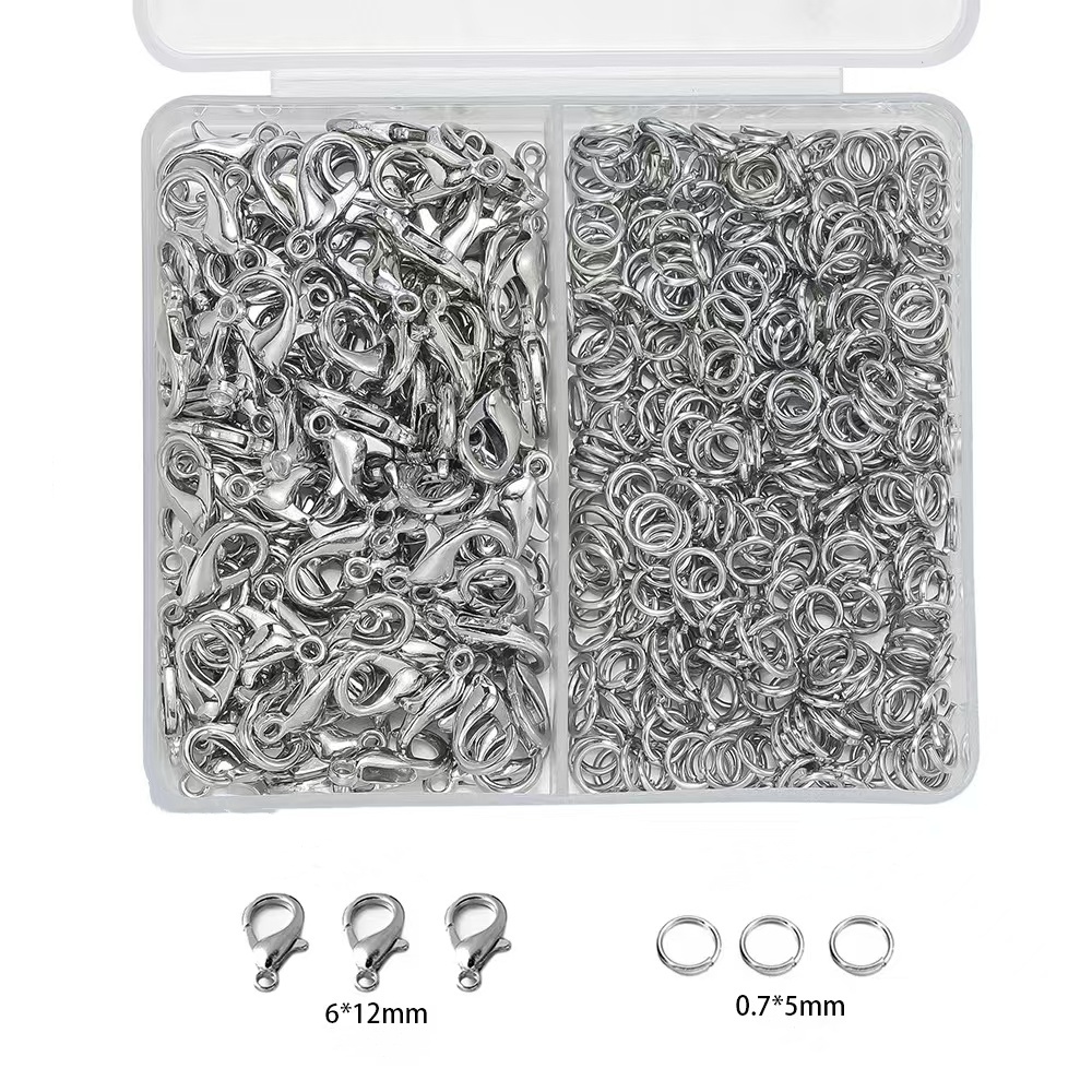 150 adet/kutu Gümüş Renk Istak - Lobster Clasp Silver incelemesi ve fiyatı
