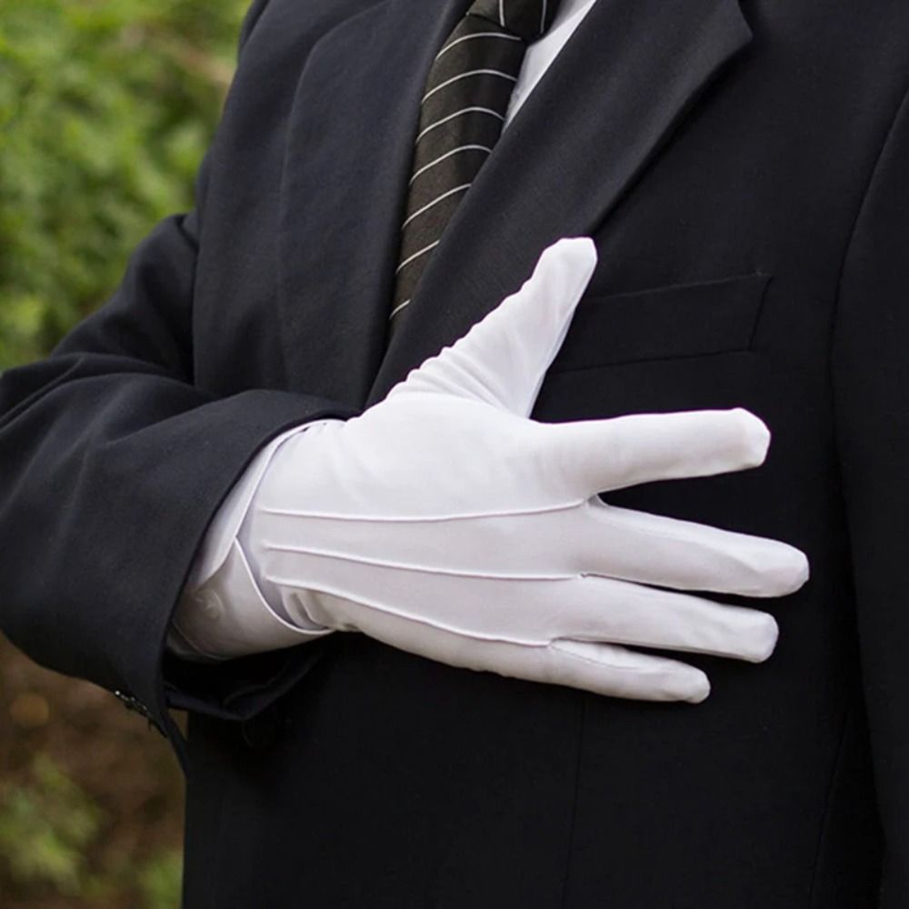 Yumuşak Beyaz Pamuk Eldiven In - Jewelry Making Gloves incelemesi ve fiyatı