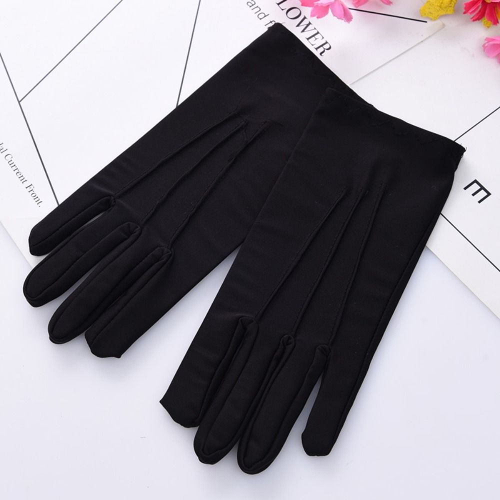 Yumuşak Beyaz Pamuk Eldiven In - Jewelry Making Gloves incelemesi ve fiyatı