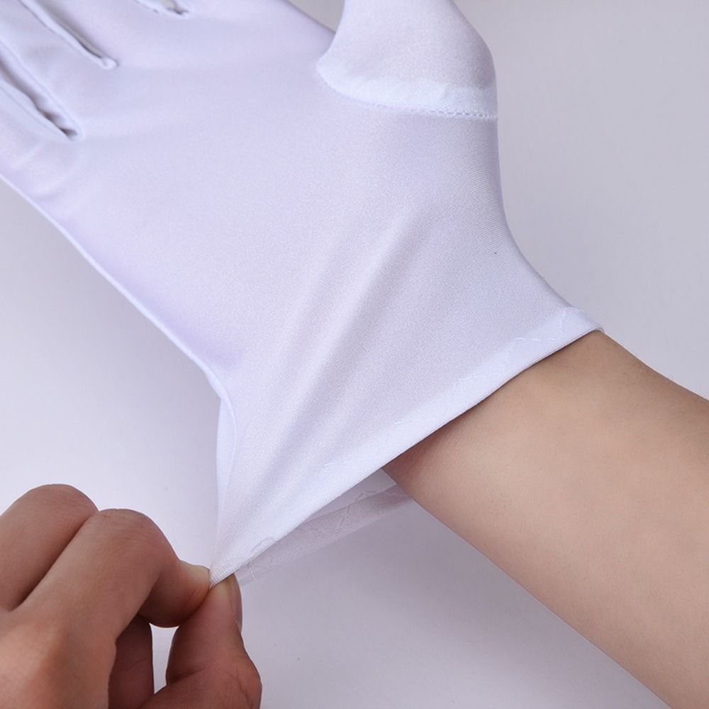 Yumuşak Beyaz Pamuk Eldiven In - Jewelry Making Gloves incelemesi ve fiyatı
